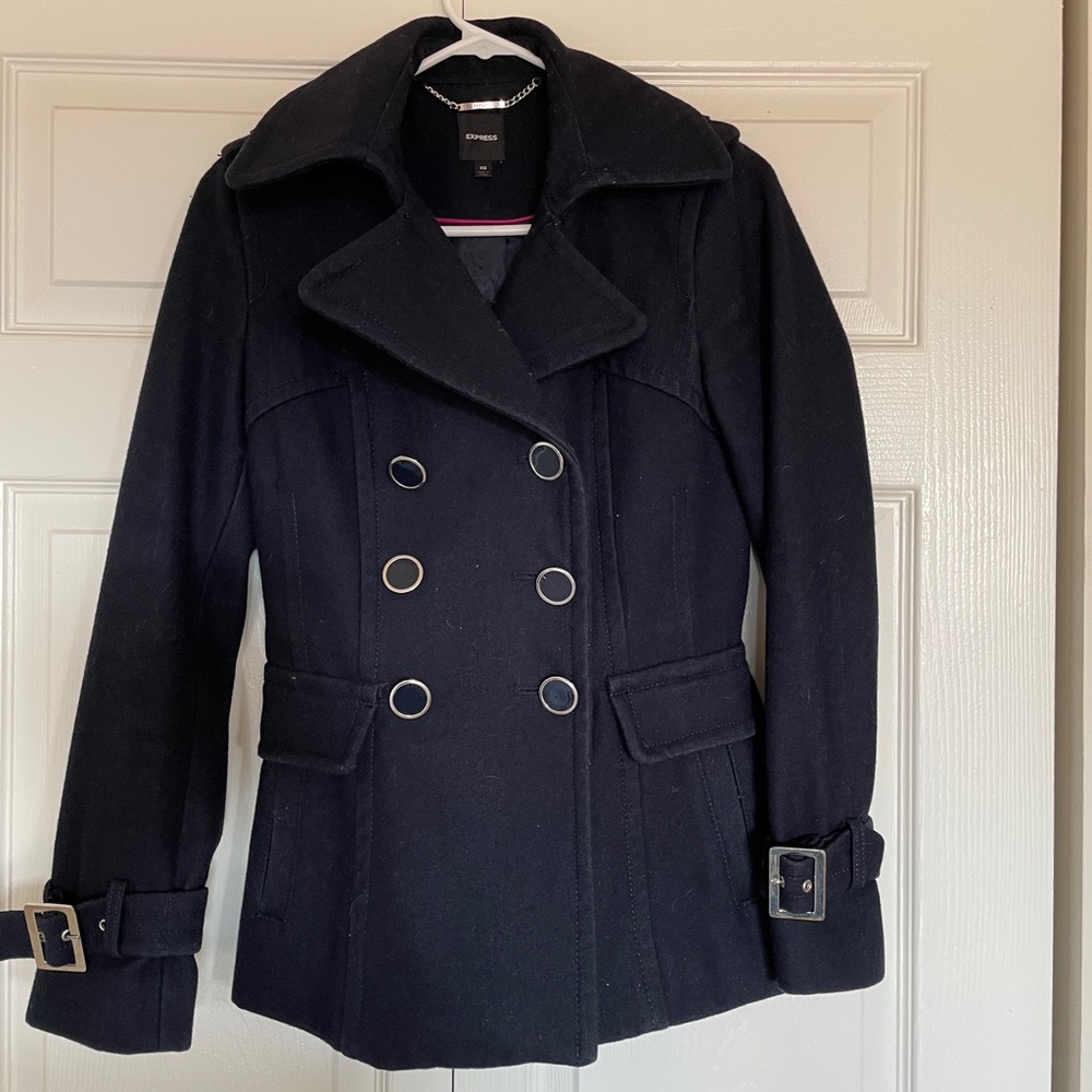 Express Wool Pea Coat